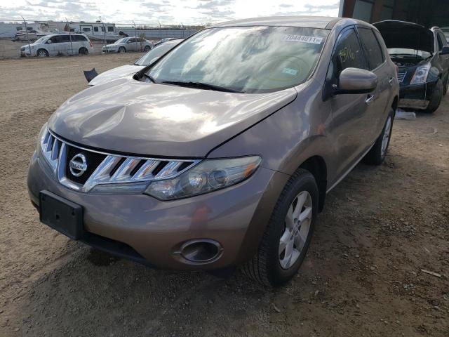 Photo 1 VIN: JN8AZ1MU1AW004963 - NISSAN MURANO S 