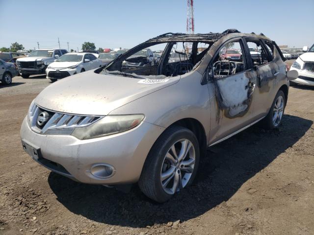 Photo 1 VIN: JN8AZ1MU1AW009337 - NISSAN MURANO 