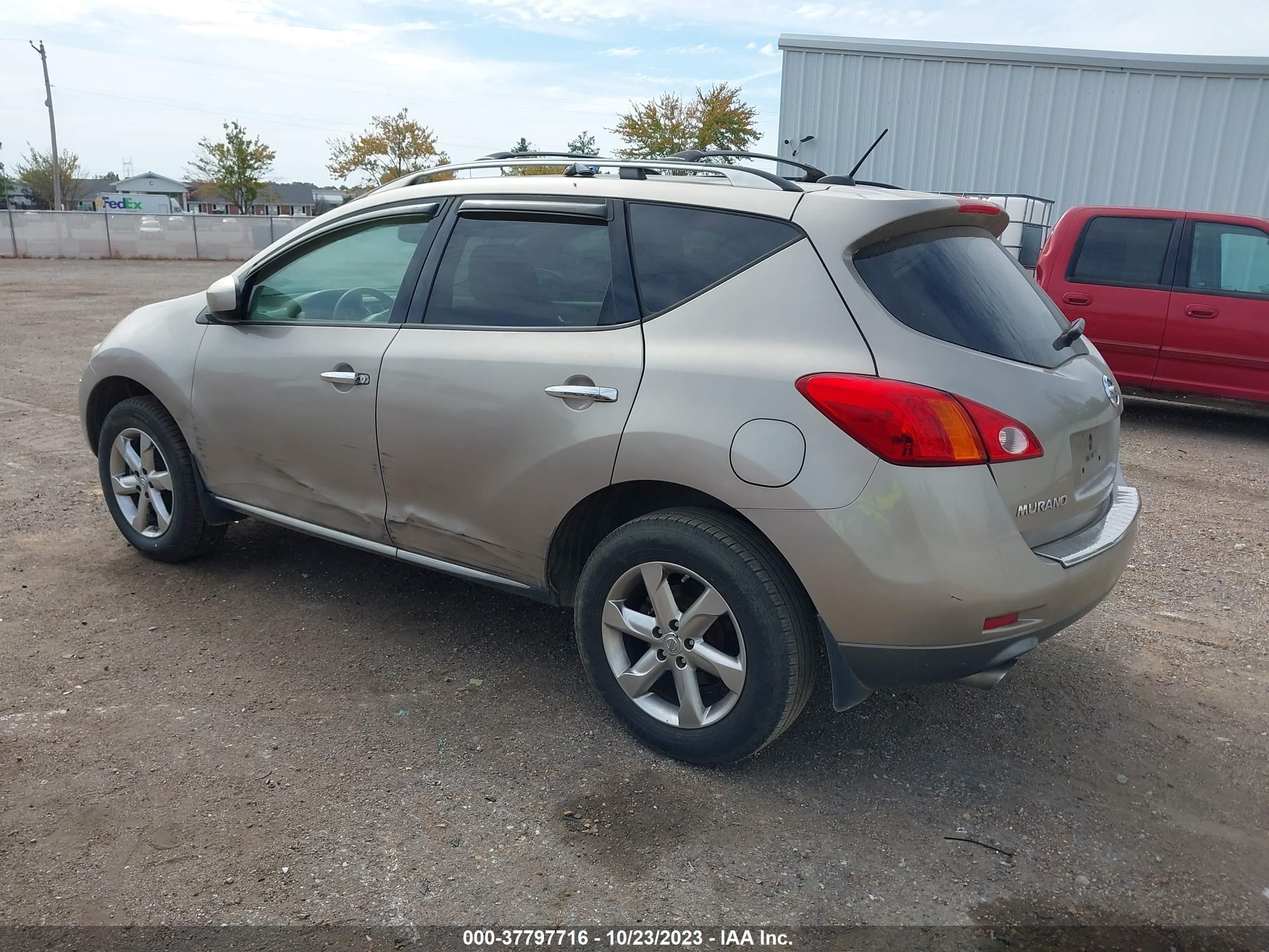 Photo 2 VIN: JN8AZ1MU1AW014408 - NISSAN MURANO 