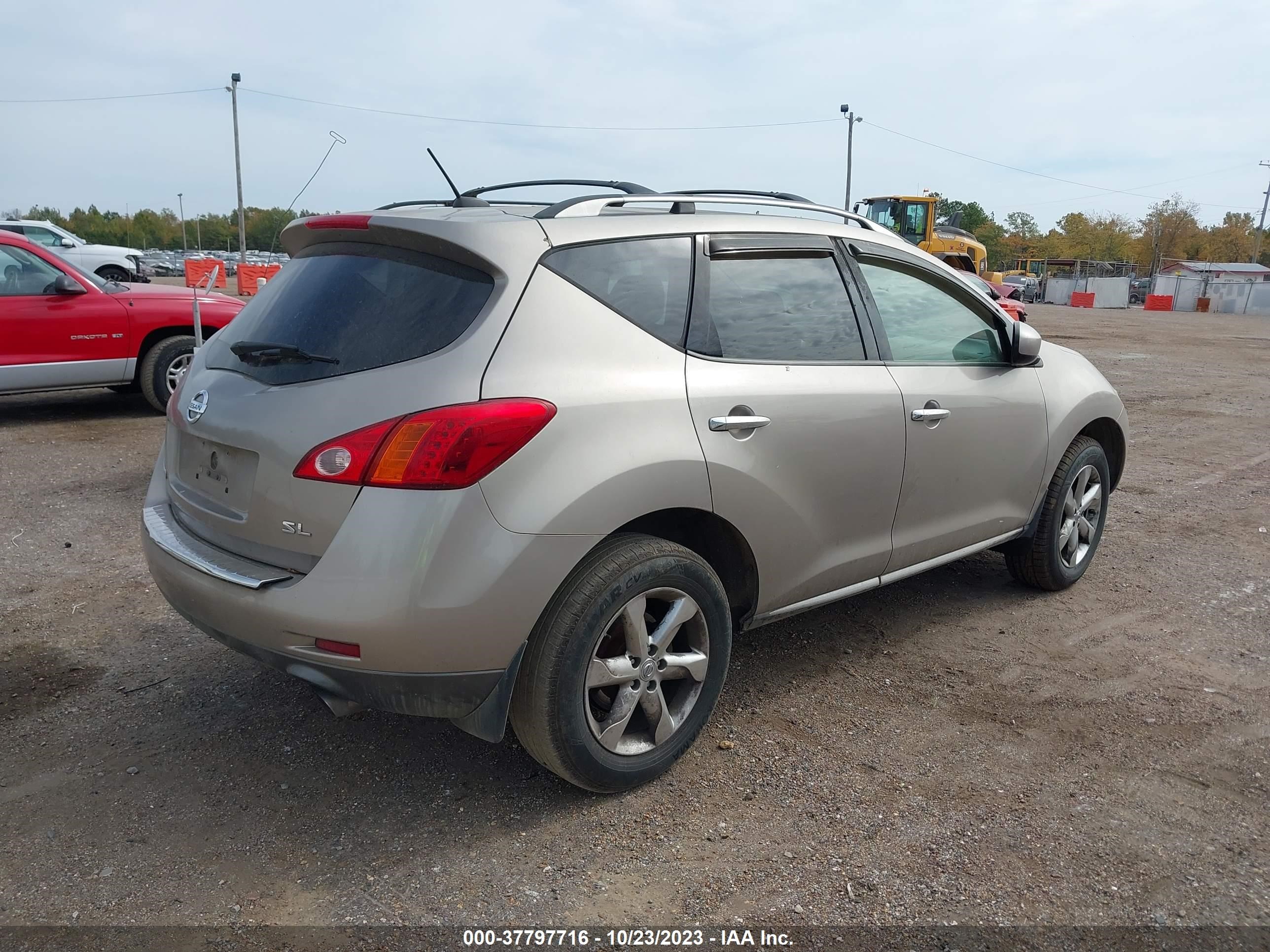 Photo 3 VIN: JN8AZ1MU1AW014408 - NISSAN MURANO 