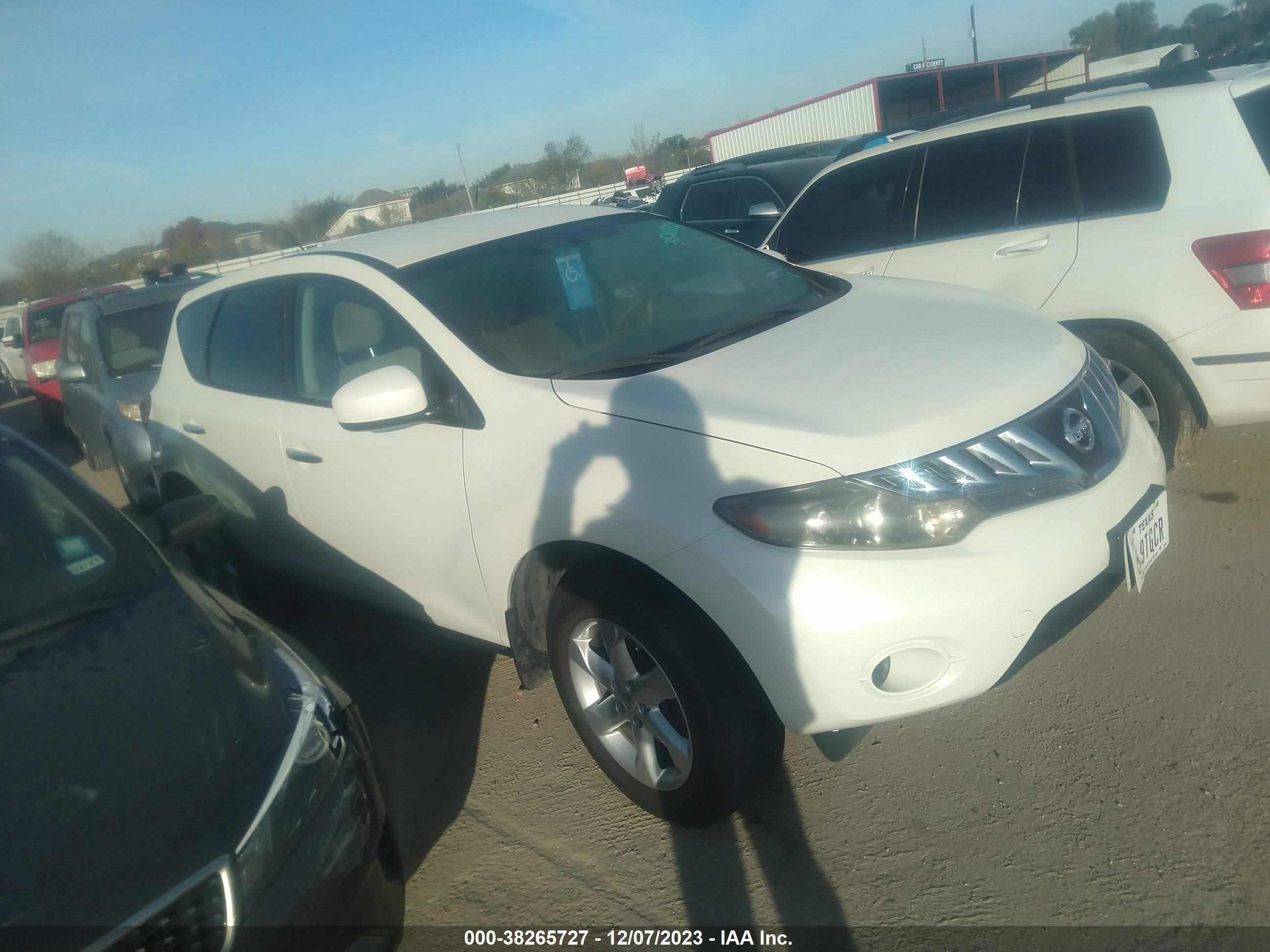 Photo 0 VIN: JN8AZ1MU1AW018801 - NISSAN MURANO 