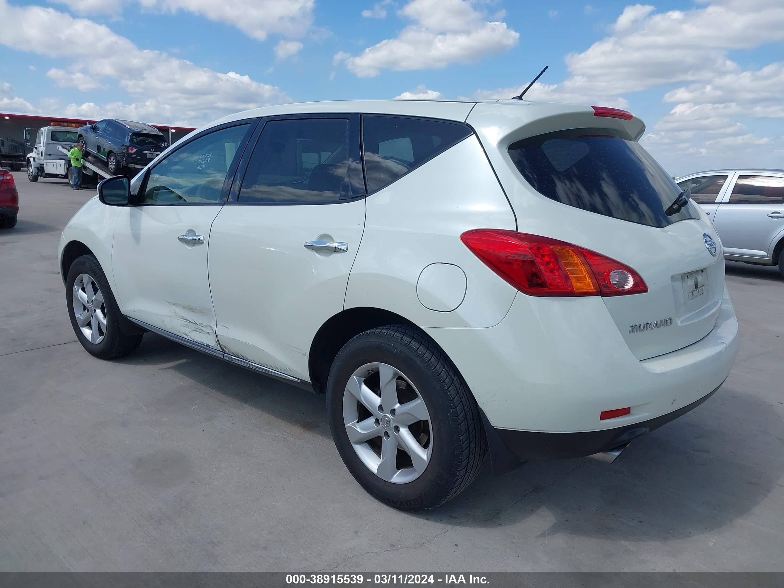 Photo 3 VIN: JN8AZ1MU1AW018801 - NISSAN MURANO 