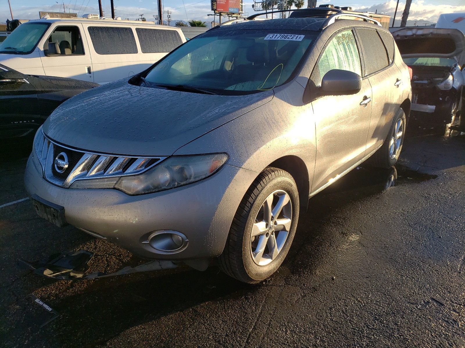 Photo 1 VIN: JN8AZ1MU1AW021343 - NISSAN MURANO S 