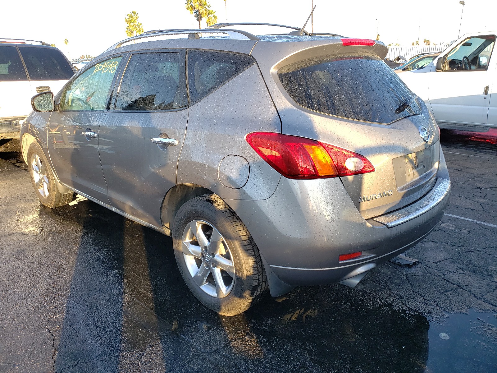 Photo 2 VIN: JN8AZ1MU1AW021343 - NISSAN MURANO S 