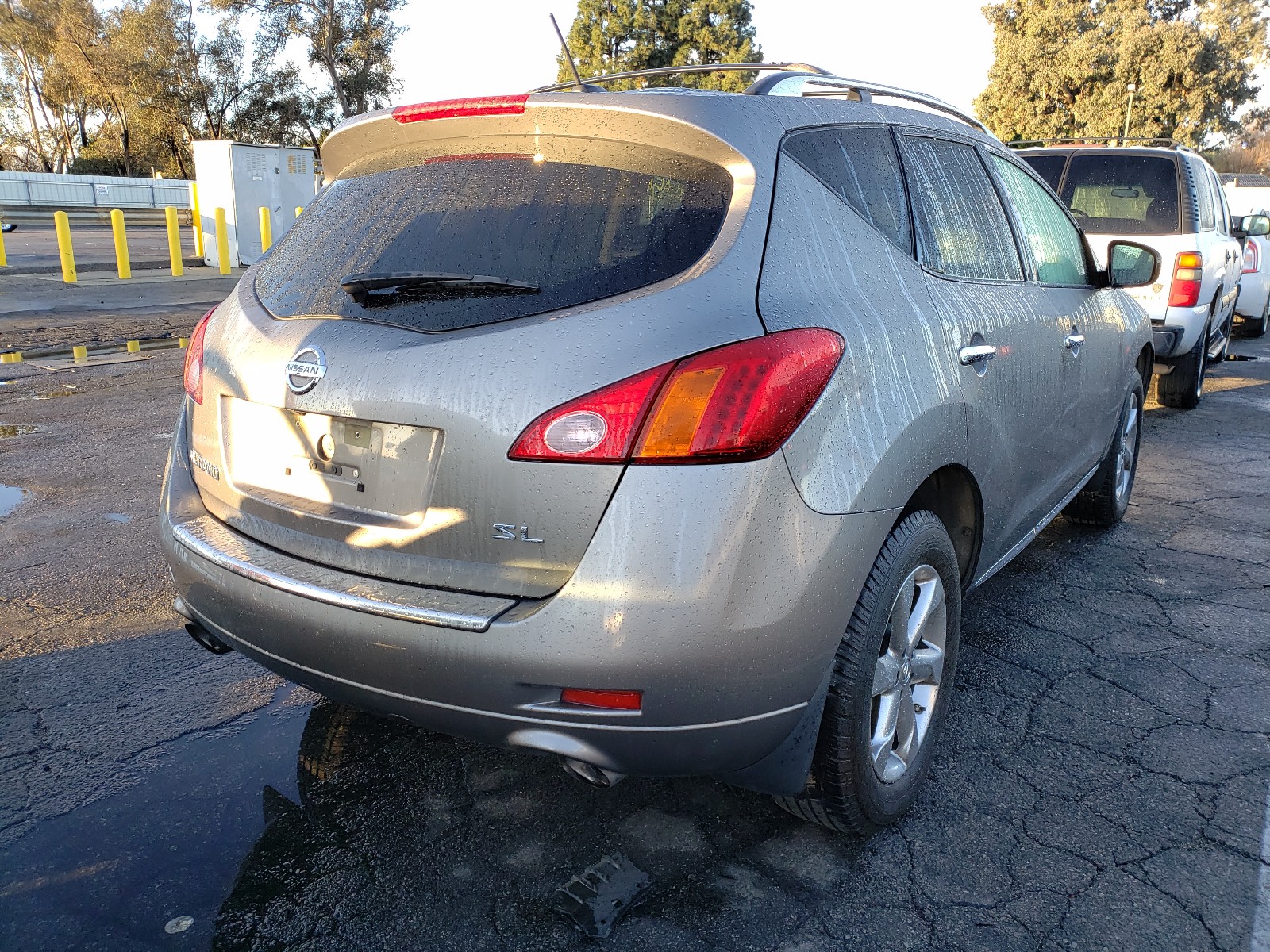 Photo 3 VIN: JN8AZ1MU1AW021343 - NISSAN MURANO S 