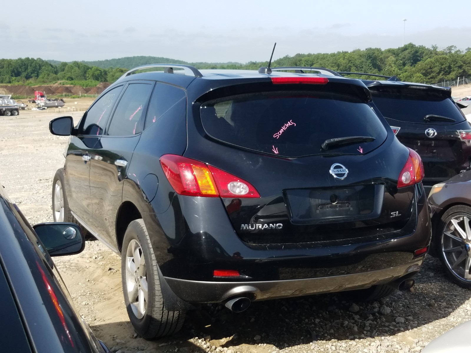 Photo 2 VIN: JN8AZ1MU1AW021455 - NISSAN MURANO S 