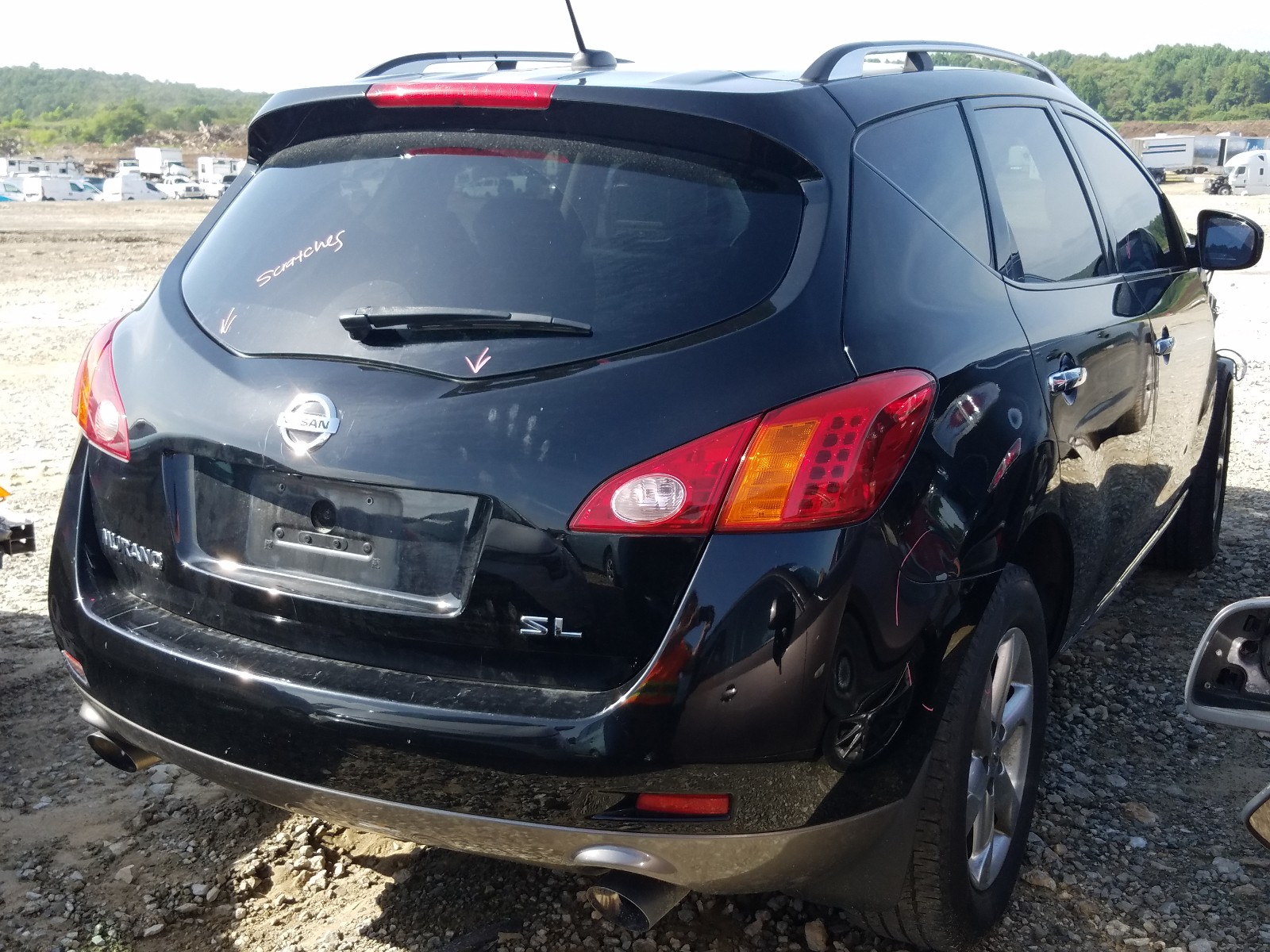 Photo 3 VIN: JN8AZ1MU1AW021455 - NISSAN MURANO S 