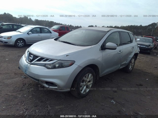 Photo 1 VIN: JN8AZ1MU1BW050178 - NISSAN MURANO 