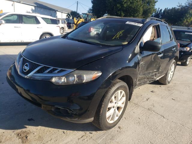 Photo 1 VIN: JN8AZ1MU1BW051010 - NISSAN MURANO S 