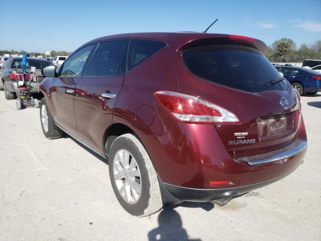 Photo 2 VIN: JN8AZ1MU1BW051329 - NISSAN MURANO S 