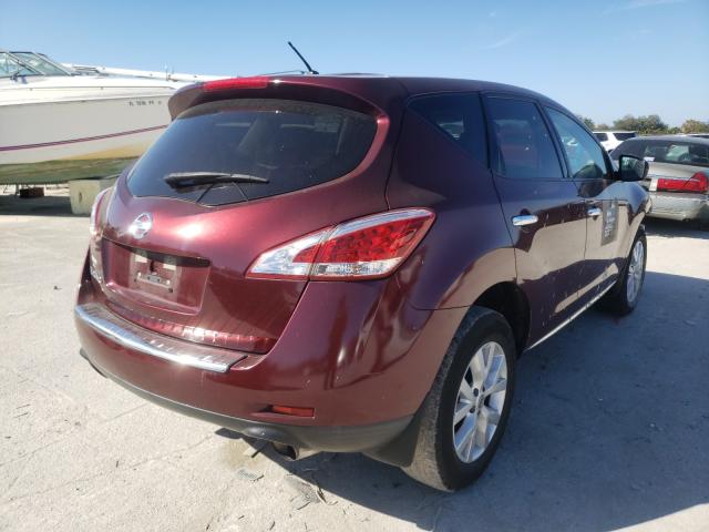 Photo 3 VIN: JN8AZ1MU1BW051329 - NISSAN MURANO S 