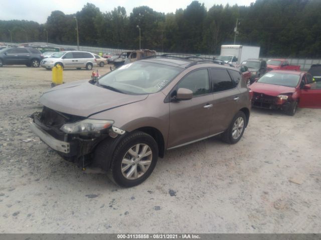 Photo 1 VIN: JN8AZ1MU1BW052447 - NISSAN MURANO 