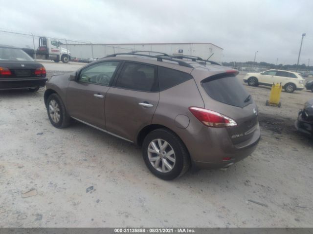 Photo 2 VIN: JN8AZ1MU1BW052447 - NISSAN MURANO 