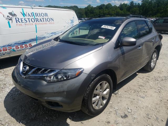 Photo 1 VIN: JN8AZ1MU1BW055445 - NISSAN MURANO S 