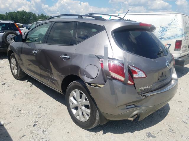 Photo 2 VIN: JN8AZ1MU1BW055445 - NISSAN MURANO S 