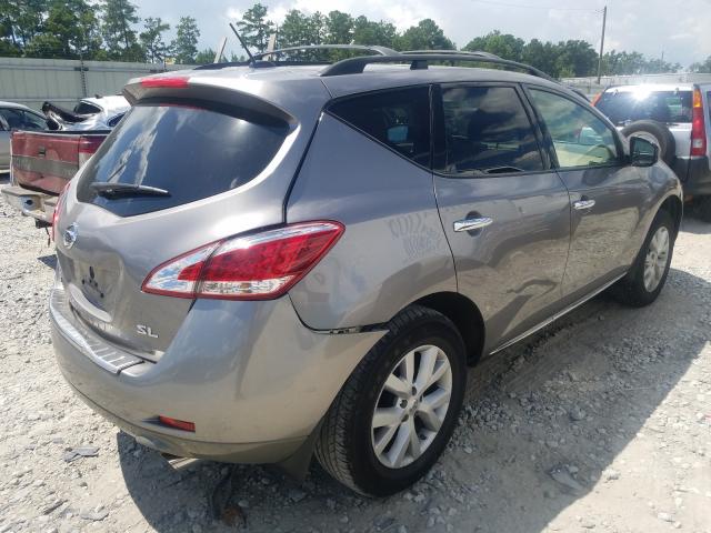 Photo 3 VIN: JN8AZ1MU1BW055445 - NISSAN MURANO S 