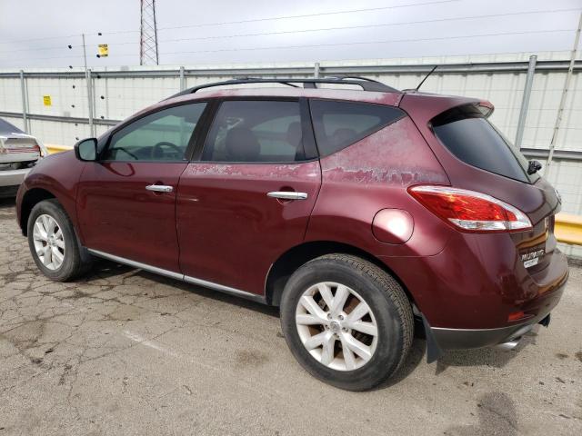 Photo 1 VIN: JN8AZ1MU1BW055560 - NISSAN MURANO S 