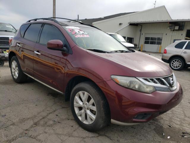 Photo 3 VIN: JN8AZ1MU1BW055560 - NISSAN MURANO S 