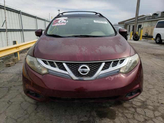 Photo 4 VIN: JN8AZ1MU1BW055560 - NISSAN MURANO S 