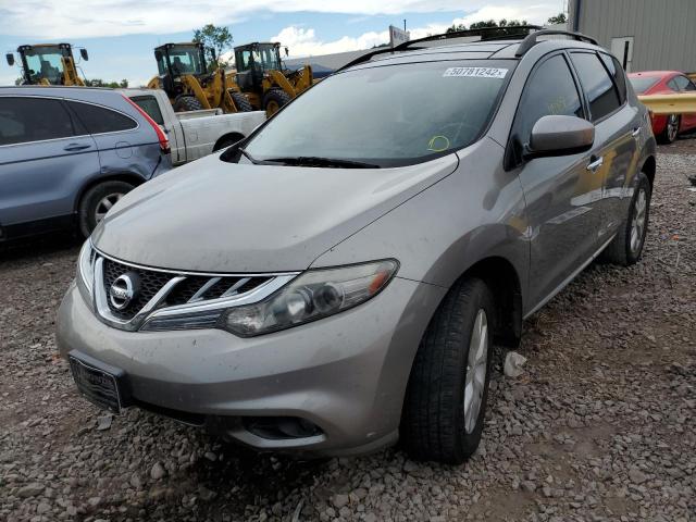 Photo 1 VIN: JN8AZ1MU1BW055655 - NISSAN MURANO S 