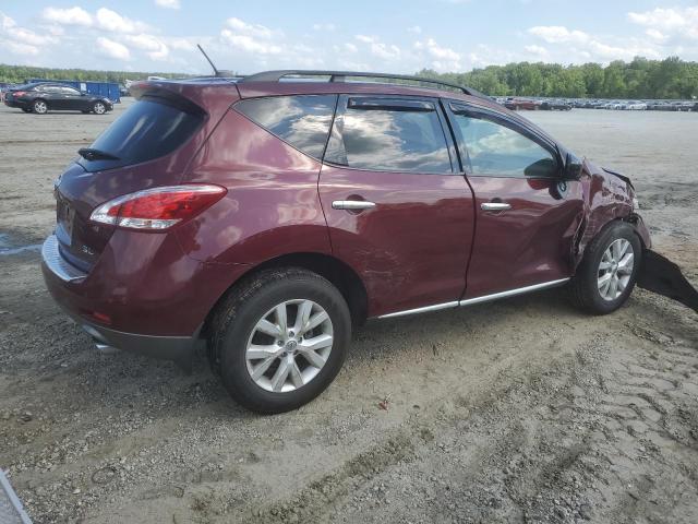 Photo 2 VIN: JN8AZ1MU1BW055803 - NISSAN MURANO S 