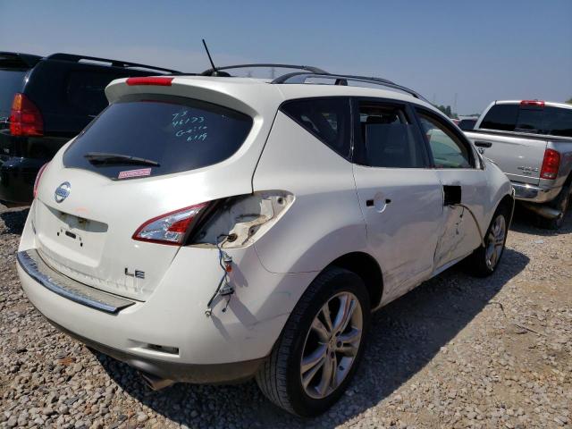 Photo 2 VIN: JN8AZ1MU1BW057406 - NISSAN MURANO S 