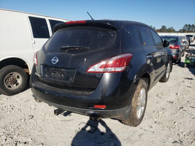 Photo 3 VIN: JN8AZ1MU1BW060659 - NISSAN MURANO S 