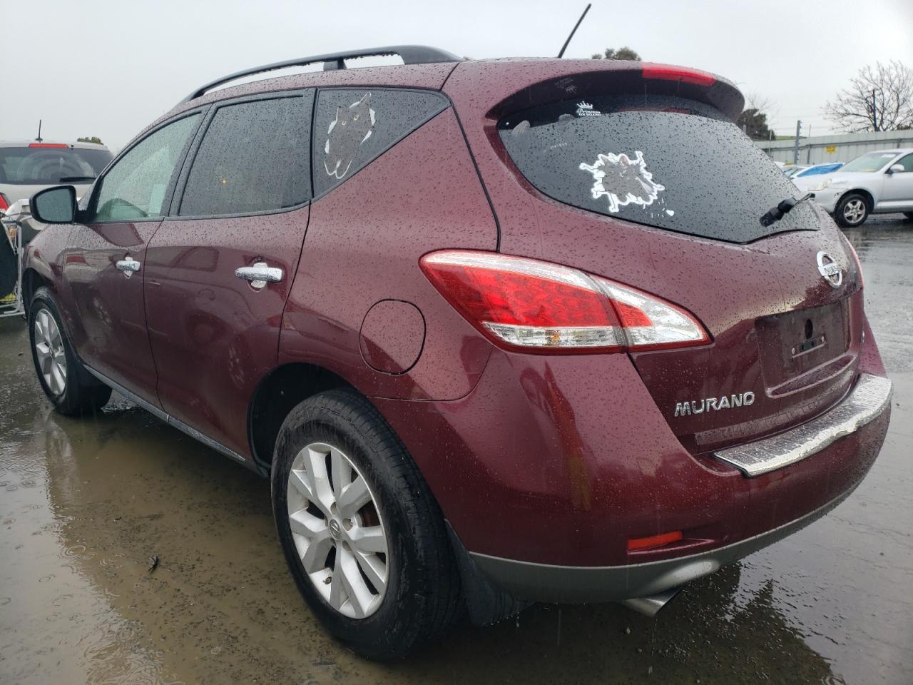 Photo 1 VIN: JN8AZ1MU1BW060953 - NISSAN MURANO 