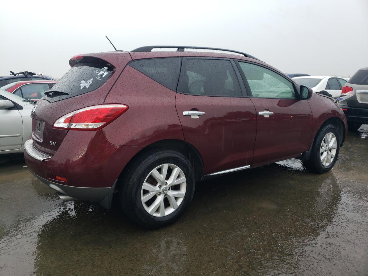 Photo 2 VIN: JN8AZ1MU1BW060953 - NISSAN MURANO 