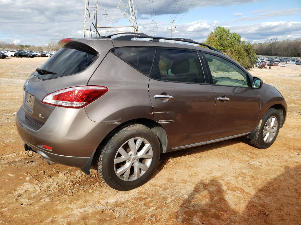 Photo 2 VIN: JN8AZ1MU1BW064954 - NISSAN MURANO 