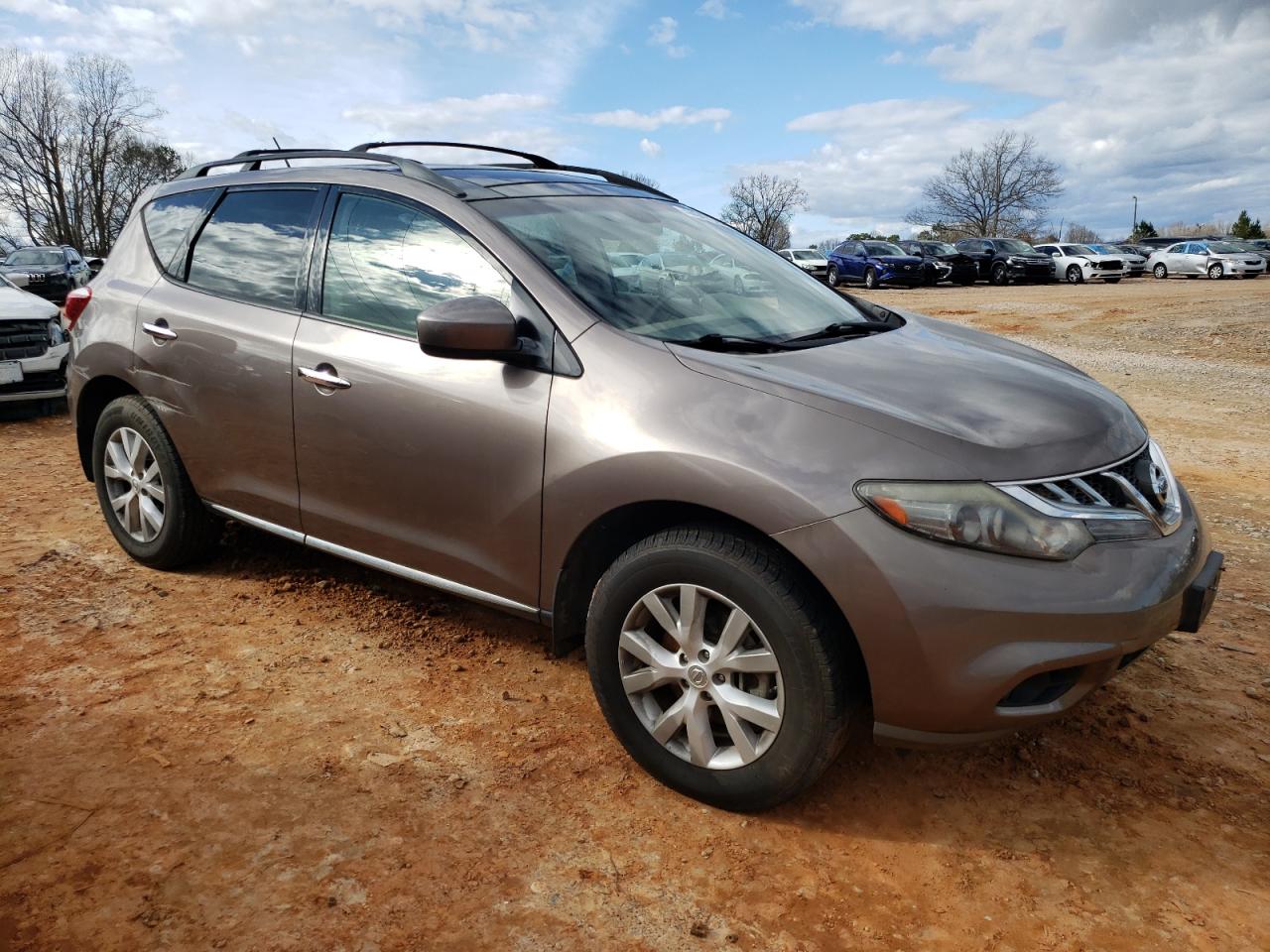 Photo 3 VIN: JN8AZ1MU1BW064954 - NISSAN MURANO 