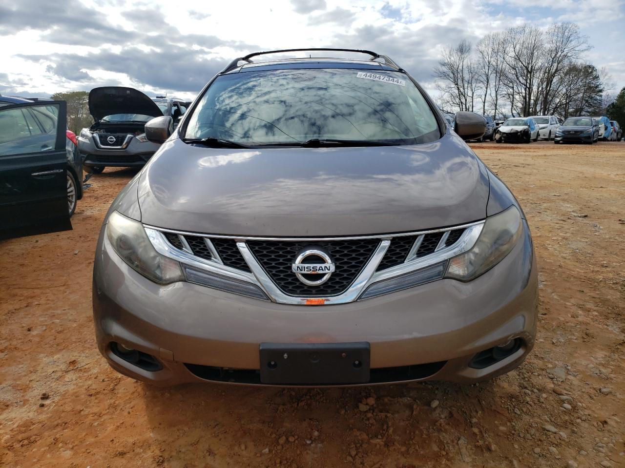 Photo 4 VIN: JN8AZ1MU1BW064954 - NISSAN MURANO 