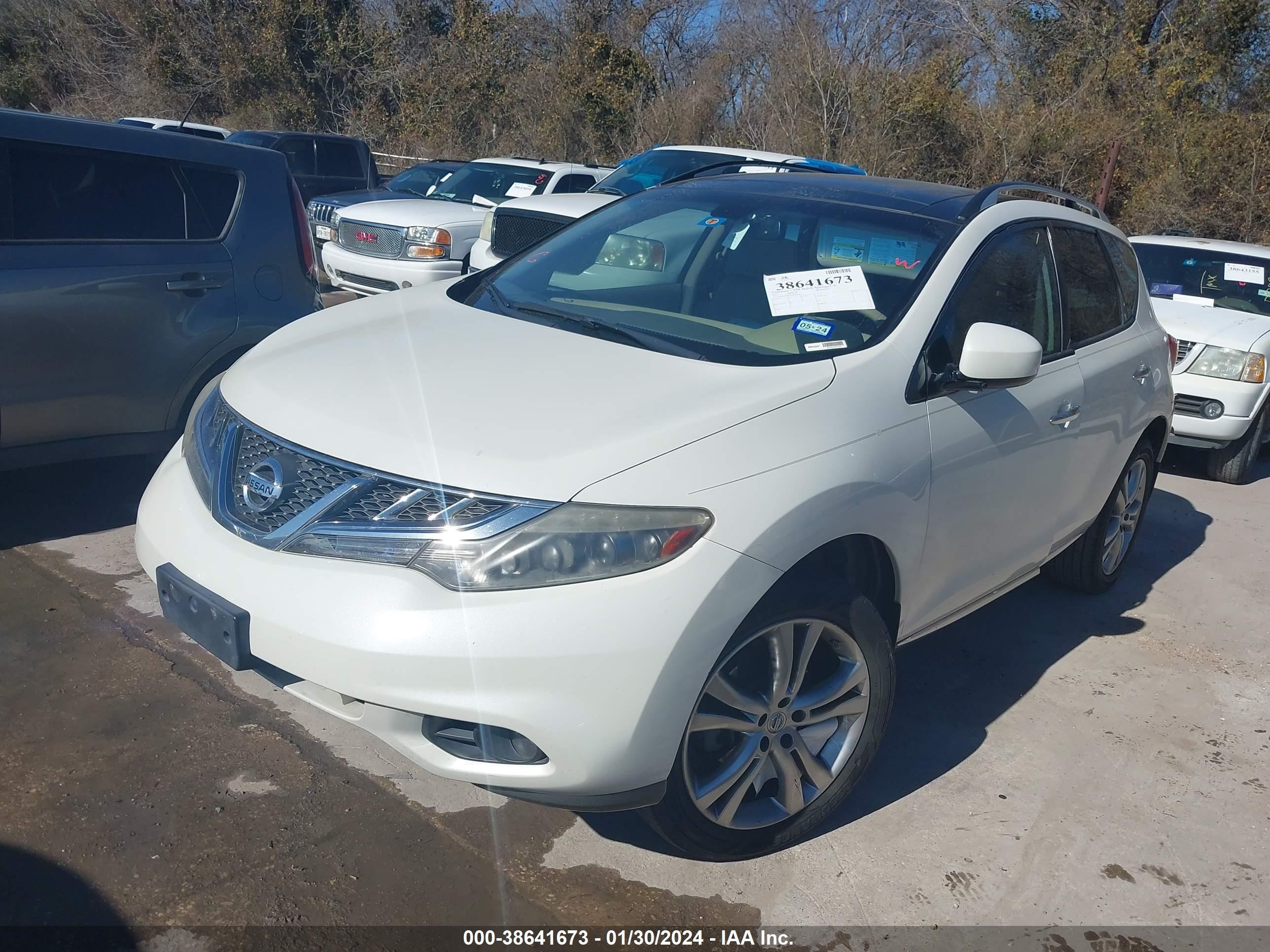 Photo 1 VIN: JN8AZ1MU1BW065702 - NISSAN MURANO 