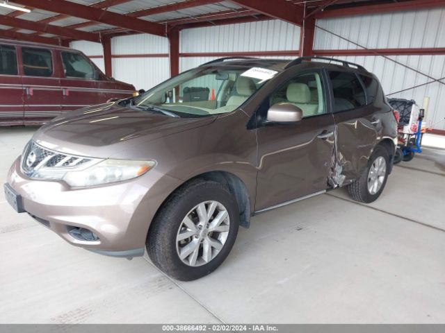 Photo 1 VIN: JN8AZ1MU1CW104001 - NISSAN MURANO 