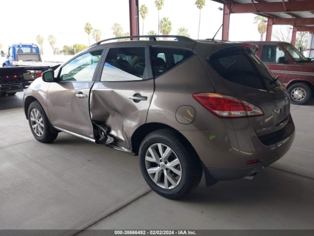 Photo 2 VIN: JN8AZ1MU1CW104001 - NISSAN MURANO 