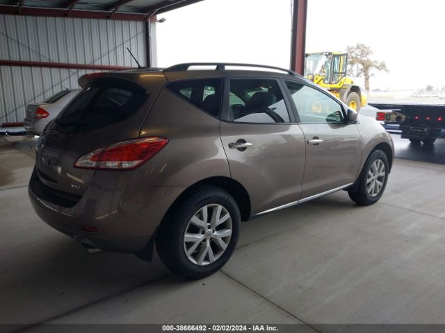 Photo 3 VIN: JN8AZ1MU1CW104001 - NISSAN MURANO 