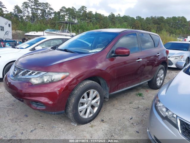 Photo 1 VIN: JN8AZ1MU1CW104161 - NISSAN MURANO 