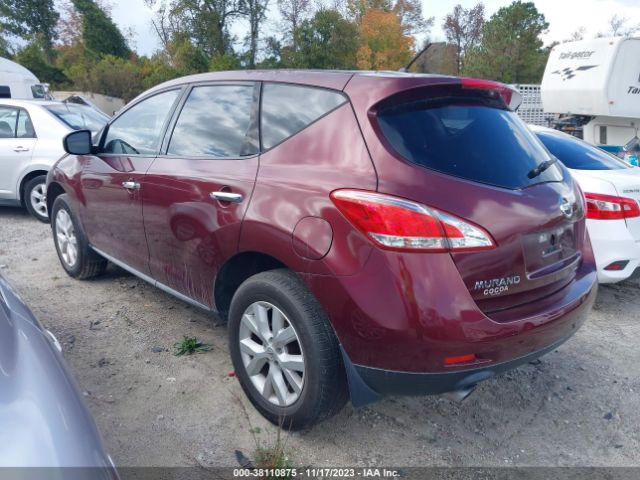 Photo 2 VIN: JN8AZ1MU1CW104161 - NISSAN MURANO 