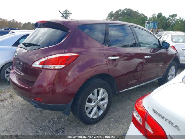 Photo 3 VIN: JN8AZ1MU1CW104161 - NISSAN MURANO 