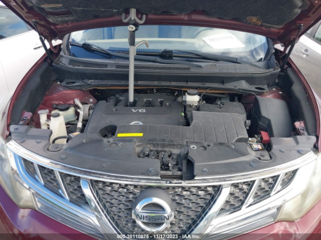 Photo 9 VIN: JN8AZ1MU1CW104161 - NISSAN MURANO 