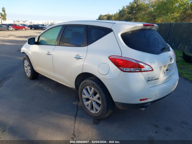 Photo 2 VIN: JN8AZ1MU1CW104919 - NISSAN MURANO 