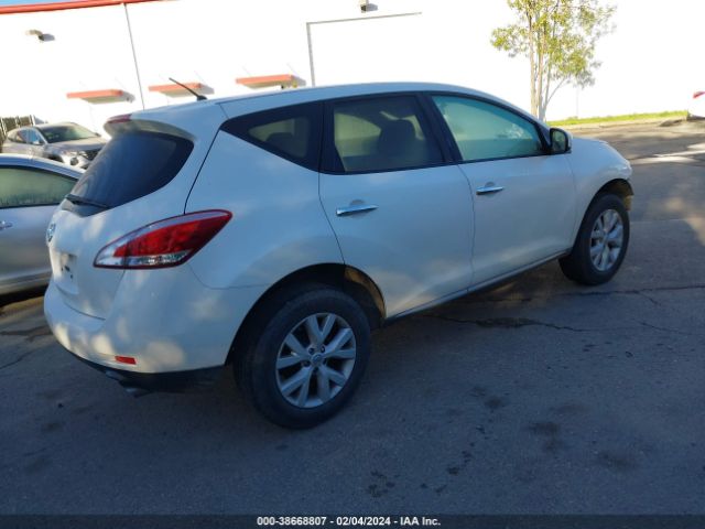 Photo 3 VIN: JN8AZ1MU1CW104919 - NISSAN MURANO 