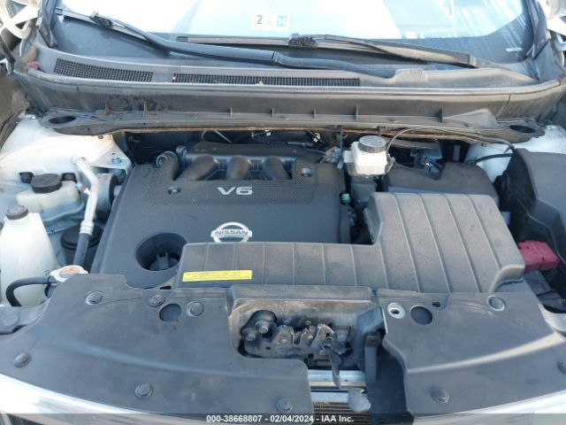 Photo 9 VIN: JN8AZ1MU1CW104919 - NISSAN MURANO 