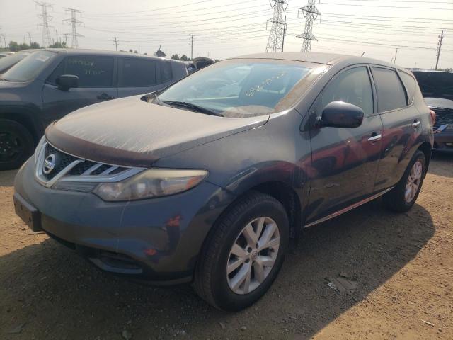 Photo 0 VIN: JN8AZ1MU1CW106542 - NISSAN MURANO 