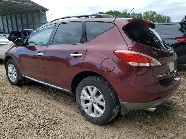 Photo 1 VIN: JN8AZ1MU1CW107075 - NISSAN MURANO S 