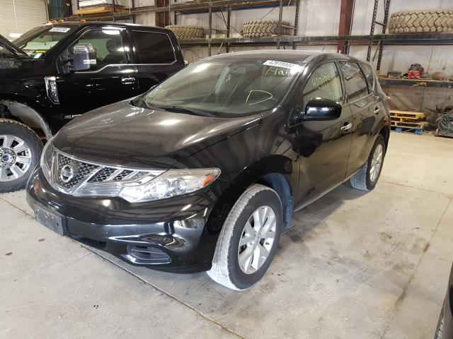 Photo 1 VIN: JN8AZ1MU1CW107559 - NISSAN MURANO S 