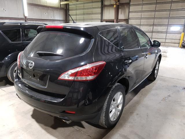 Photo 3 VIN: JN8AZ1MU1CW107559 - NISSAN MURANO S 