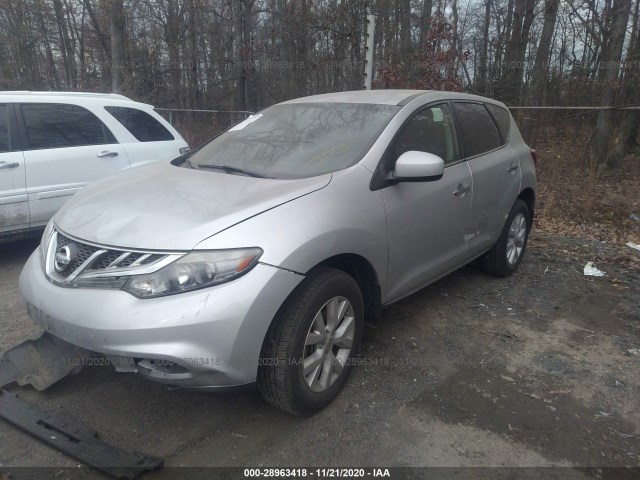 Photo 1 VIN: JN8AZ1MU1CW108114 - NISSAN MURANO 