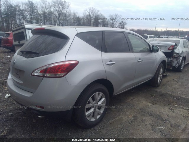 Photo 3 VIN: JN8AZ1MU1CW108114 - NISSAN MURANO 