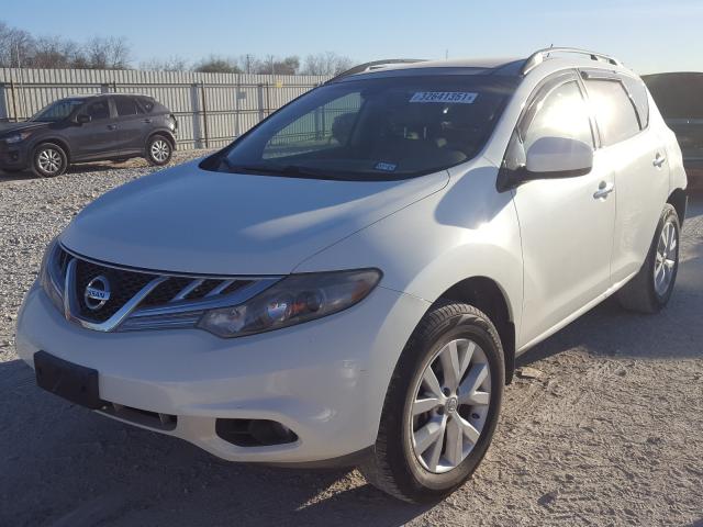 Photo 1 VIN: JN8AZ1MU1CW114849 - NISSAN MURANO S 